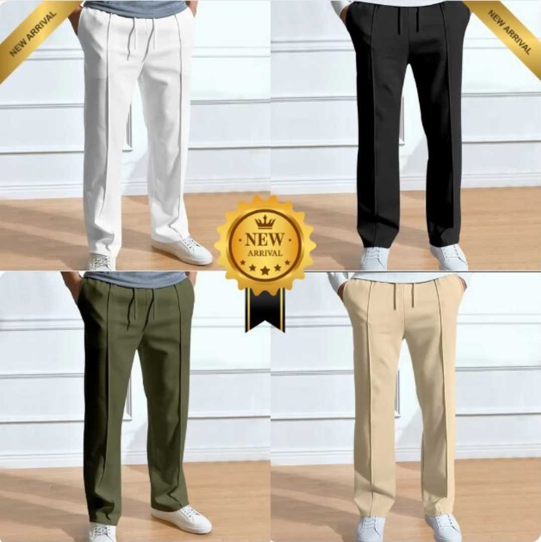 4,Pcs,Formal,Pant,Cutting,Trouser,For,Men