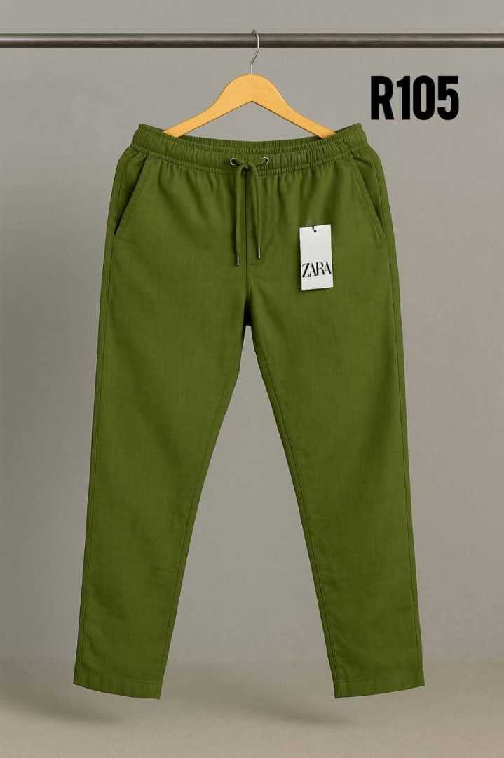 Premium,Cotton,Trouser,For,Men,...,Olive