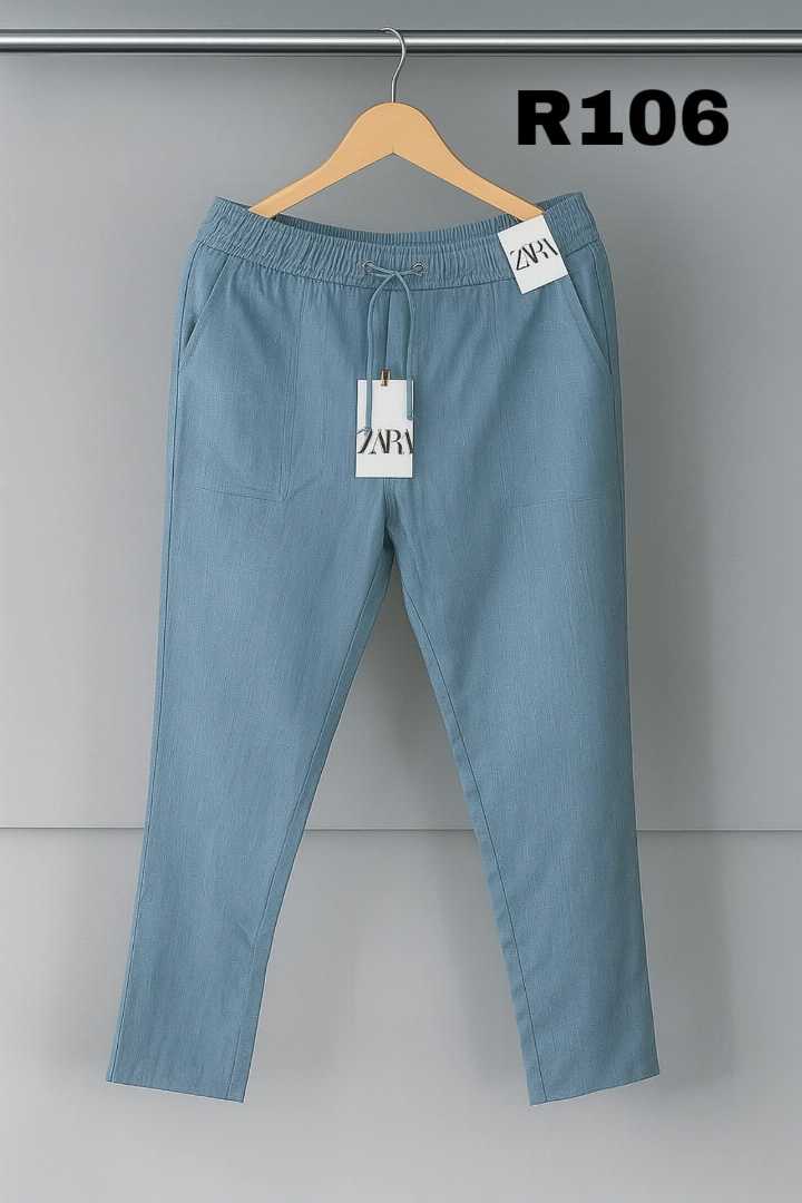 Premium,Cotton,Trouser,For,Men..,Sky