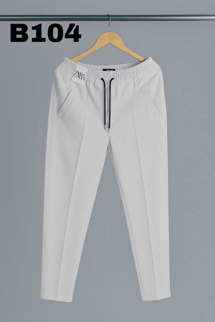 Formal,Pant,Cutting,Trouser,For,Men,(White)