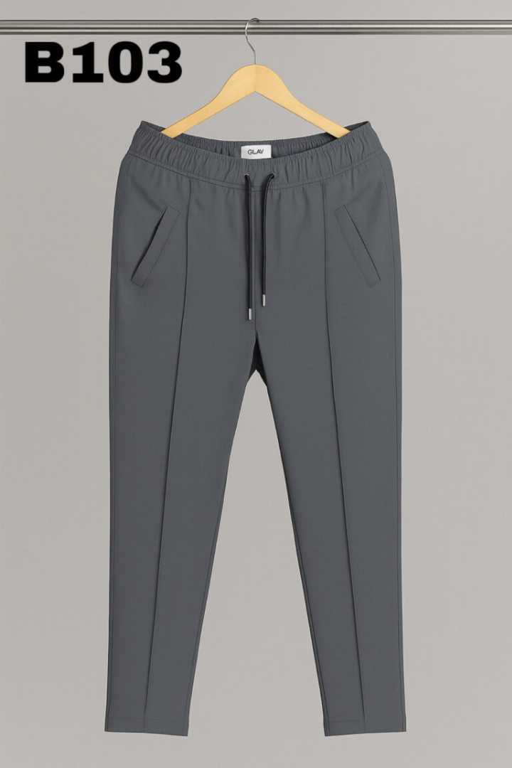 Formal,Pant,Cutting,Trouser,For,Men,(Ash)