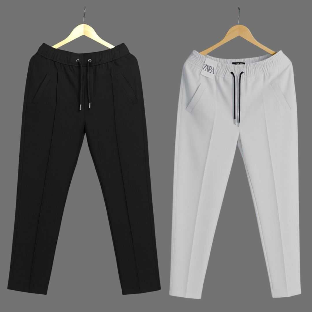 formal pant trouser BD,men’s formal trouser set, White & black trouser,premium men’s pant,office & formal wear trouser