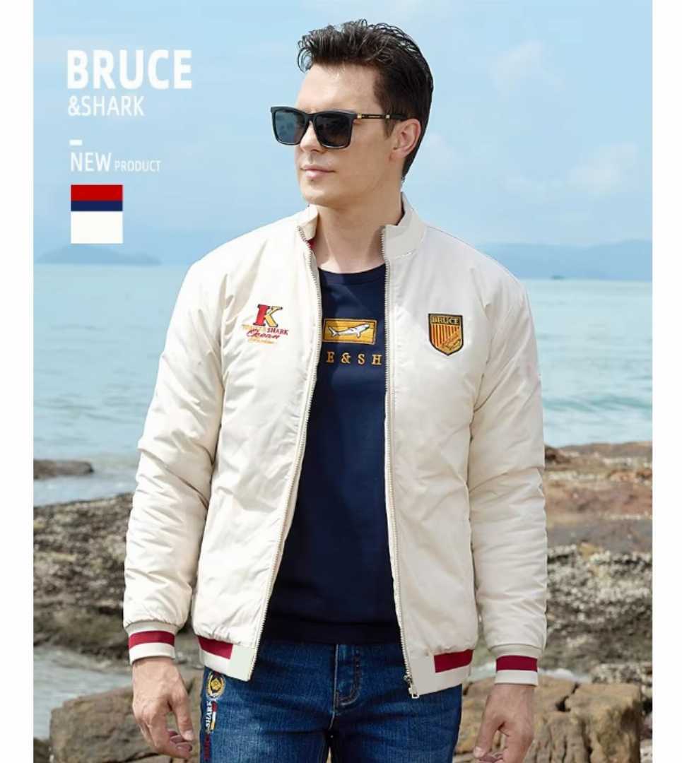 Men's,Premium,Jacket,(Off,White)