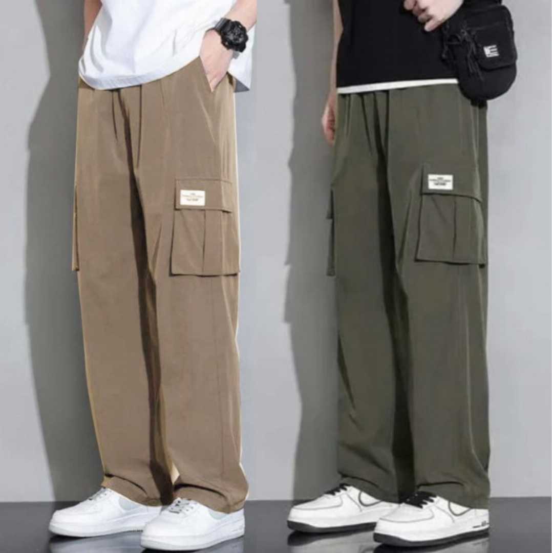 Premium,China,Baggy,Cargo,Trouser,(Olive,&,Khaki,)